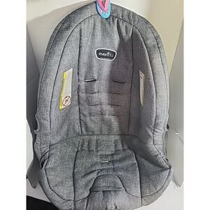 Evenflo Safemax Litemax /2023 Baby Seat Cover Fabric Padding Cushion Replacement